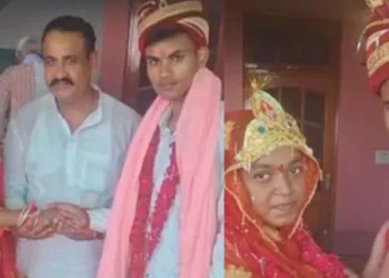 शाजिया ने अपनाया सनातन धर्म