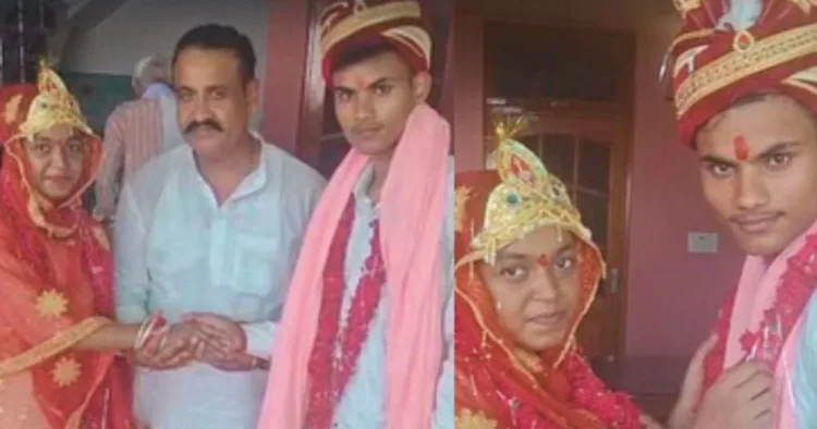 शाजिया ने अपनाया सनातन धर्म