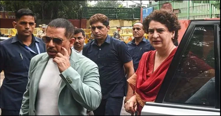 Gurugram Land Scam ED Action robert vadra