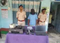 पुलिस की गिरफ्त में अशराफुल
