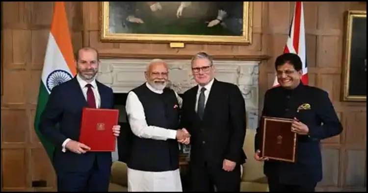 india UK free trade deal