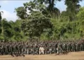 Indian army drone strike in myanmar
