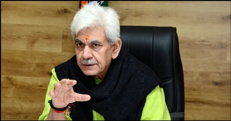 Indus water treaty Manoj Sinha