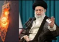 Iran Issues image of nuclear attack on Israel