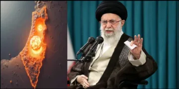 Iran Issues image of nuclear attack on Israel