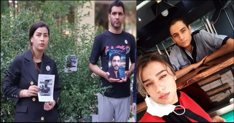 Iran killing innocent people