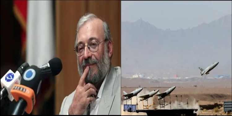 Iran warns europe drone attack