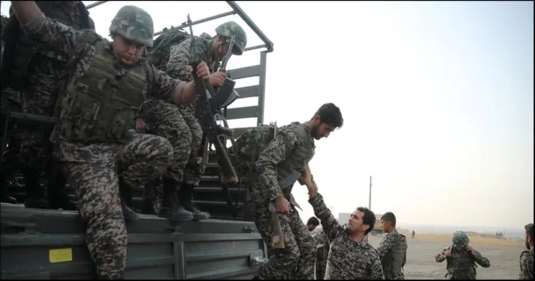 IRGC decleared a terrorist organisation
