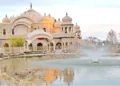 अमेरिका के यूटा प्रांत स्थित इसी इस्कॉन मंदिर पर गत माह अज्ञात हमलावरों ने गोलीबारी की
