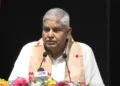 जगदीप धनखड़, उपराष्ट्रपति