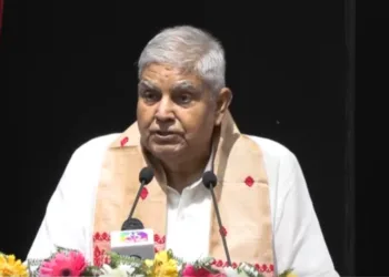 जगदीप धनखड़, उपराष्ट्रपति