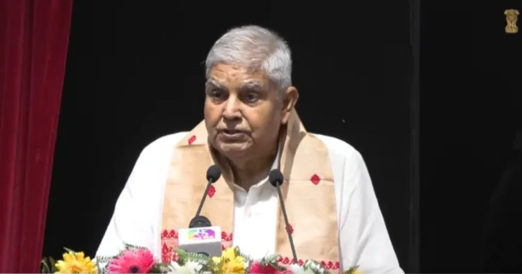 जगदीप धनखड़, उपराष्ट्रपति