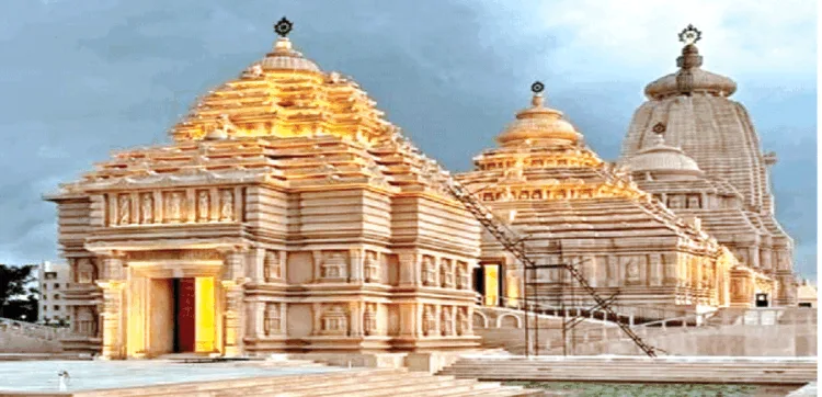 नवनिर्मित ‘जगन्नाथ धाम’
