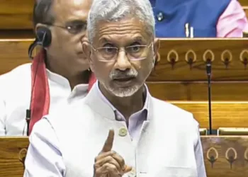 भारत के विदेश मंत्री एस जयशंकर