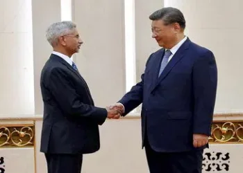 चीन के राष्ट्रपति शी जिनपिंग से अपनी सौहार्द भेंट के बाद जयशंकर ने बताया कि उन्होंने चीनी राष्ट्रपति को द्विपक्षीय संबंधों में हो रही प्रगति की जानकारी दी