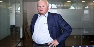 John Fredrcson left UK