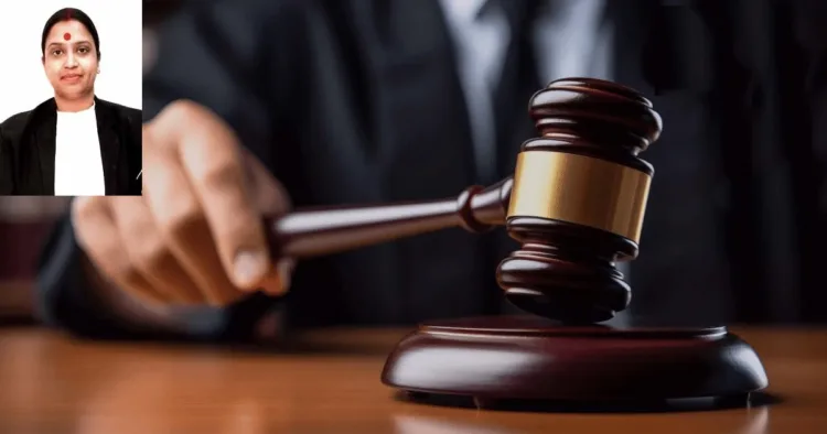 Justice Aditi Sharma Resign from her post