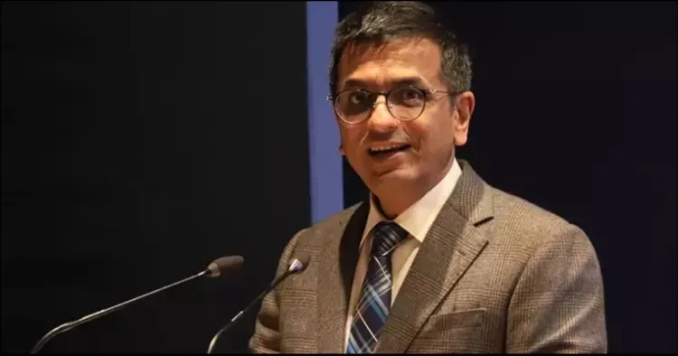 Justice dy chandrachud house