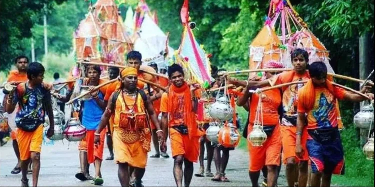 kanwar yatra delhi