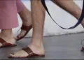 Kolhapuri Slippers Dispute