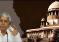 Lalu Prasad Yadav Land for job scam SC