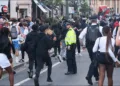 London crime rises
