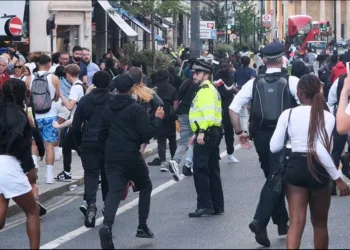 London crime rises