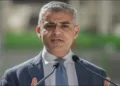 London Sadiq khan