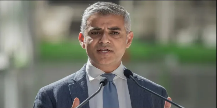London Sadiq khan