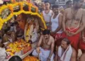 उज्जैन में भगवान महाकालेश्वर की श्रावण मास की तीसरी सवारी 2025
