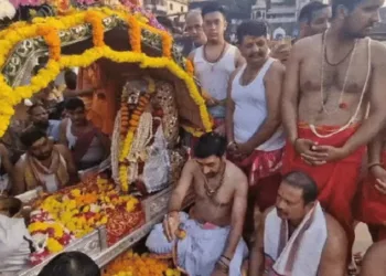 उज्जैन में भगवान महाकालेश्वर की श्रावण मास की तीसरी सवारी 2025
