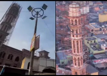 Making Illegal mosque in Haridwar