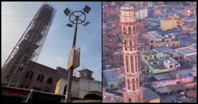 Making Illegal mosque in Haridwar