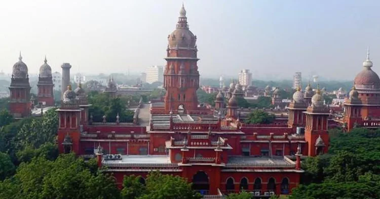 Mdrass high court SC temple verdict