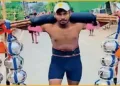 मेरठ में शिवभक्त मुस्लिम युवक शाकिर, कांवड़ यात्रा के दौरान