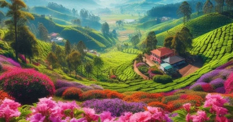 munnar best hill station