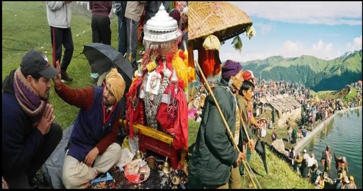Nanda Devi Rajjat yatra