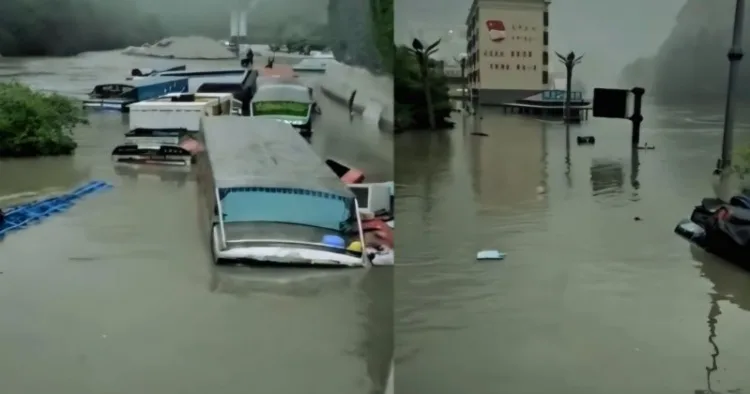 Nepal Rasuwagadhi Flood