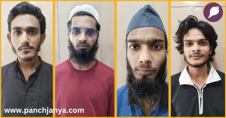 नोएडा से AQIS संदिग्ध आतंकी गिरफ्तार - गुजरात ATS की कार्रवाई