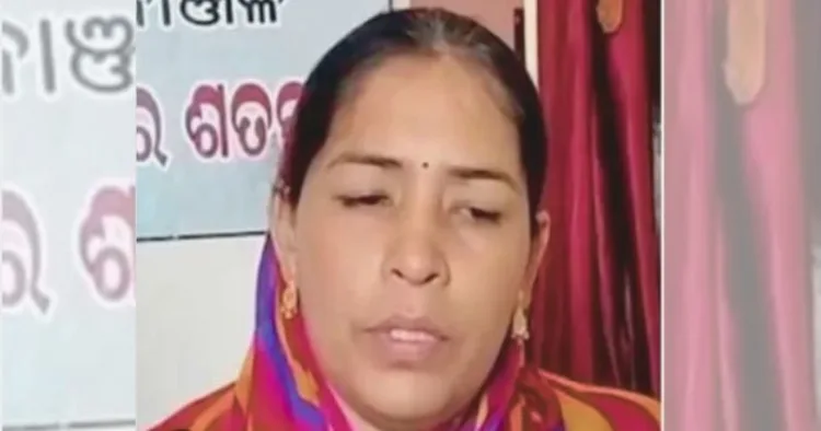 प्रशांत कुमार सतपथी की पत्नी प्रियदर्शिनी आचार्य