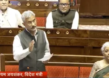 राज्यसभा में ऑपरेशन सिंदूर पर बोलते विदेश मंत्री एस जयशंकर