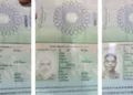 पासपोर्ट में अफसरों को 'मेडिकल कोर का सदस्य' बताया गया है।
