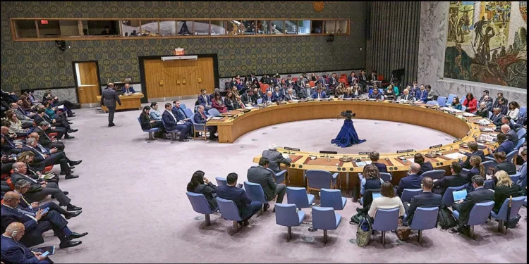 Pakistan UNSC Open debate