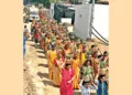 एक सुदूर क्षेत्र में निकली ज्योति कलश यात्रा