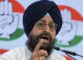 Pratap Singh Bajwa complaint Against AAP leaders