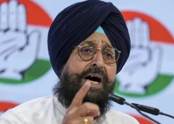 Pratap Singh Bajwa complaint Against AAP leaders