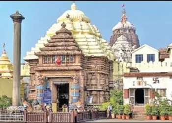 Puri Jgannath temple renovation
