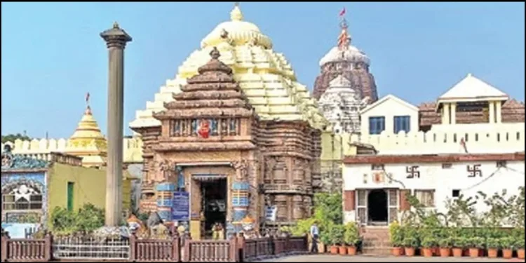 Puri Jgannath temple renovation