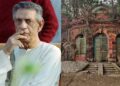 महान फिल्मकार सत्यजीत रे (बाएं) का पैतृक निवास
