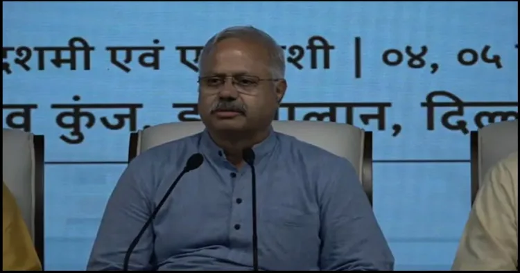 RSS Suni Ambekar debunked Fake news